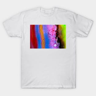 marble rainbow T-Shirt